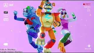 【MMD FNAF】I WANNA PARTY!【60fps】