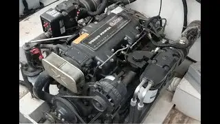 Winterizing your Volvo Penta - How to Drain the Water Winterize