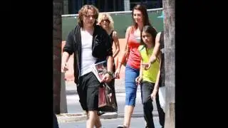 *NEW PHOTOS* (June 18) Prince and Blanket Jackson at Topanga Hills Mall 2013