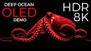 The Deep Ocean OLED Demo HDR 8K Ultra HD Dolby Vision™ 60fps