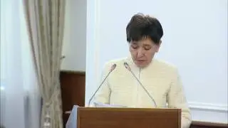 Тамара Дуйсенова о занятости лиц с инвалидностью