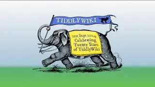 Twenty Years of TiddlyWiki - 21st September 2024