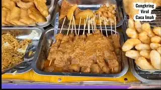 Cungkring Viral Caca Imah di Jakarta Utara, Kelapa Gading.