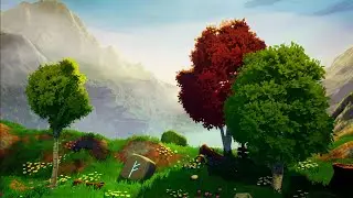 Dreamscape Nature : Meadows for Unreal Engine