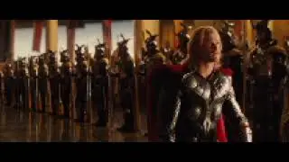 The Destroyer kill the frost giants (Thor 2011)