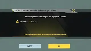 Losing Rank XP in CODM