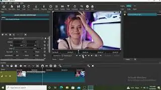 Shotcut Video Editor Tutorial | How To Add Slide In Video Effect In Shotcut | Shotcut Tutorial