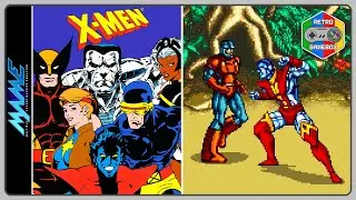 X-Men Arcade by Konami 1992 Gameplay | MAME Full Walkthrough