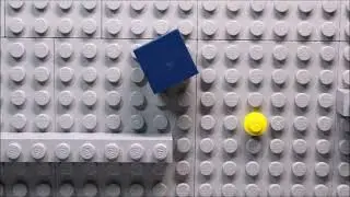 LEGO Geometry Dash l The Escape l Part 2