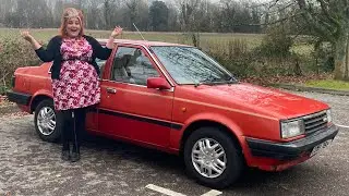 IDRIVEACLASSIC reviews: Nissan Sunny B11 (the £300 car!)
