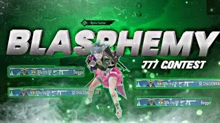 Blasphemy Montage | 777 Editing Contest Video | #777Contest | @7 7 7 | Android Edit | MasterMaker |