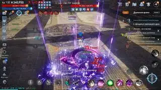 [Mir4] Taoist 240k vs 3 smart players 230k (friendly fight)