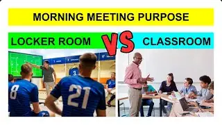 Why do we meet EVERYDAY as a team?
