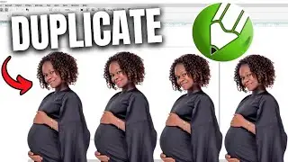 How To Duplicate Object In CorelDraw