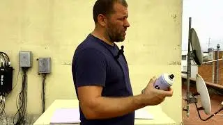 Красим полотно для картины краской из балончика