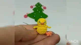 Миниатюрная игрушка. Свяжем вместе?