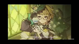 Recuerdos de Emilie misión legendaria cinemática - Genshin Impact