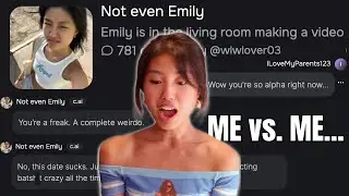 Someone Made an AI Bot of Me...........