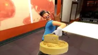 SCOUT'S ASS IS CHEESE