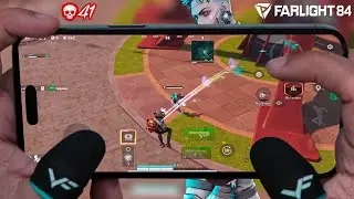 Farlight 84 gameplay Maggie | New Skill is OP ⚡️ Solo Squad