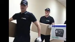 Офисные переезды