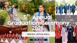 Royal Academy of Professional Studies | 5th Annual Graduation Ceremony 2025 – Full Video #bmich