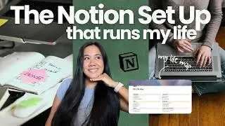 My Full Notion Tour | How I Organize My Mom Life And Being A Small Content Creator | 2025 Notion