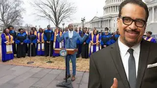 Richard Smallwood Honoured At Capitol Hill Ahead Of Funeral 