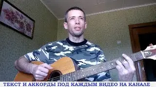 Игорь Телегин - Цена войны (гитара, кавер дд)