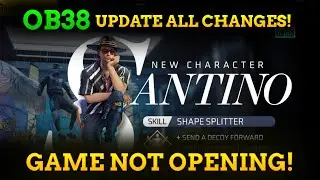 NEW UPDATE IN FREE FIRE | GAME IS NOT OPENING | OB38 UPDATE FULL DETAILS - GARENA FREE FIRE