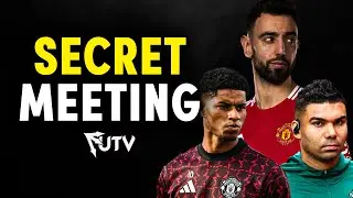 United Stars BLAME Ten Hag In Secret Meeting