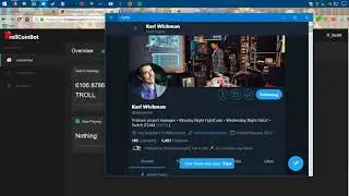 Trollcoin setup