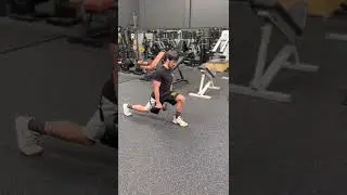 DB Reverse Lunge Instruction
