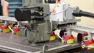 Weld Shaver | Weld Removal | Automation
