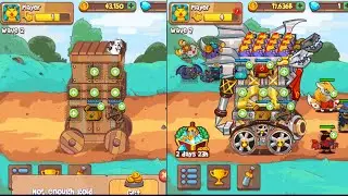 CatnRobot Upgrade Tower to lv 100000 in wave 1