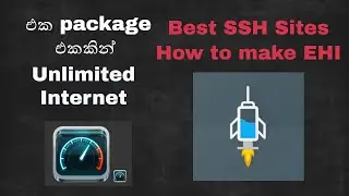 Best SSH Server/How to create Ehi files/Free internet using Whatsapp package
