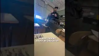 FATHER Confronts BULLY AT SCHOOL Infront Of ENTIRE CLASS About His DAUGHTER