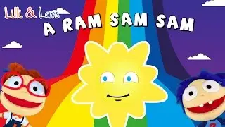 A RAM SAM SAM francais - a ram zam zam avec paroles - comptines maternelles