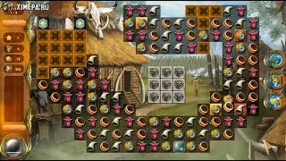 Игра Захваченные Королевства 6: Рыцари и Орки (3 в ряд)
