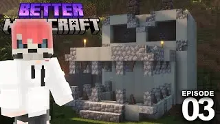 Better Minecraft: Building The BEST Skeleton XP Farm