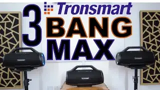 ¡Esto fue una locura! TRONSMART Bang MAX