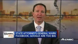 Louisiana Attorney General Jeff Landry on breaking up big tech