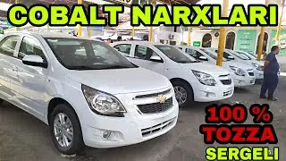 COBALT NARXLARI TOSHKENT SERGELI MOSHINA BOZORODAN