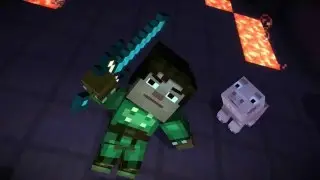 minecraft story mode прохождение 4 эпизод