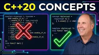 Use C++ 20 Template Constraints to Improve Readability and Syntax Error Messages