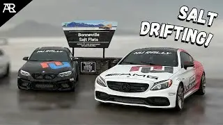 We Took Our Supercars DRIFTING On The Bonneville Salt Flats