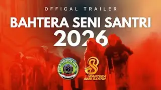 BAHTERA SENI SANTRI 2026 | OFFICIAL TRAILER