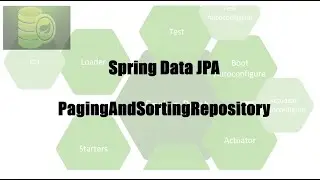 Paging and Sorting using Spring Boot Data JPA -- project shared in description