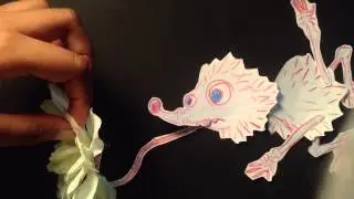 Living Arts: Animation Workshop - Teatro Chico Collaborative Animation (May 2015)