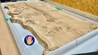 Making a Giant Polypropylene Mold for an Epoxy Resin Project (Part 2 of 4: Bespoke Desk Top Build)